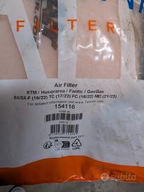 filtro aria KTM exc 300 tpi