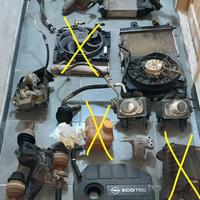 Ricambi e iniettori OPEL ASTRA H - anno 2004 2011