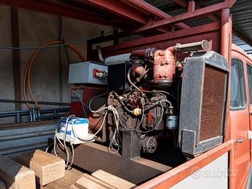 Gruppo Elettrogeno + Camion OM Lupetto 2.5