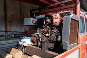 Gruppo Elettrogeno + Camion OM Lupetto 2.5