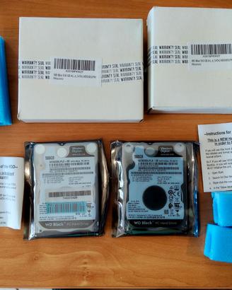 wd 500gb WD5000LPLX Hard disk interno