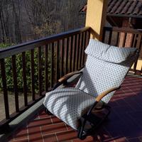 Poltrona lounge BONALDO Swing (MAI USATA)