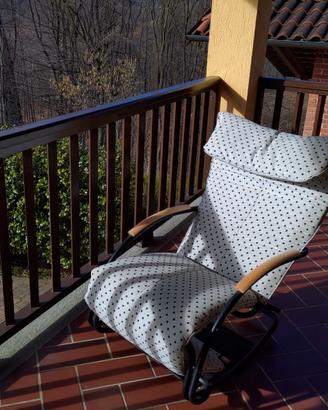 Poltrona lounge BONALDO Swing (MAI USATA)