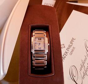 Patek Philippe Twenty-Four Donna Acciaio Diamonds