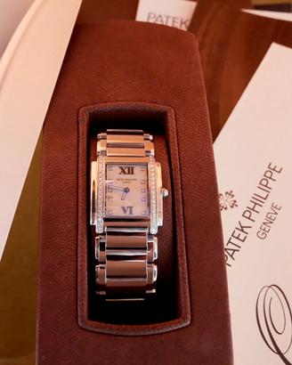 Patek Philippe Twenty-Four Donna Acciaio Diamonds