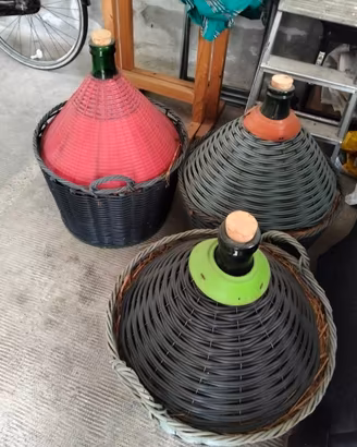 Damigiane vino