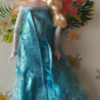 Bambola Elsa Frozen originale Disney store