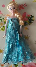 Bambola Elsa Frozen originale Disney store