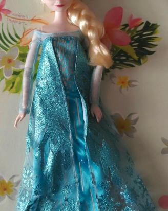 Bambola Elsa Frozen originale Disney store
