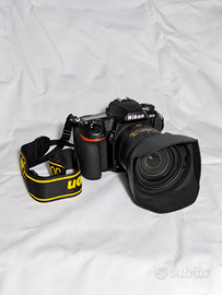 Nikon D500 + 16-80 VR – Pari al nuovo, ~600 scatti