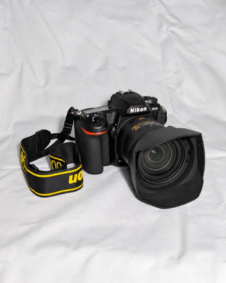 Nikon D500 + 16-80 VR – Pari al nuovo, ~600 scatti