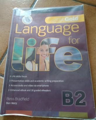 Libro Inglese languace for Life b2