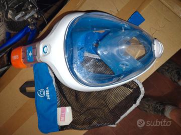 2 maschere subea per snorkeling bambini