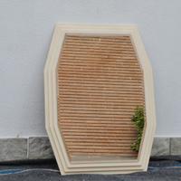 Specchio vintage ottagonale