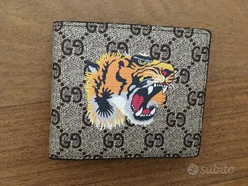 Gucci deals portafoglio tigre