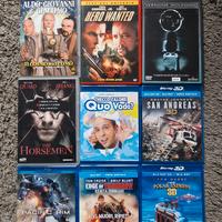 Lotto 22 DvD Blu-ray 3d e normali 