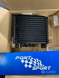 Radiatore olio motore mitsubishi lancer evo 7 8 9