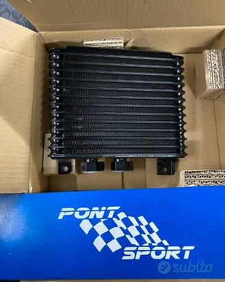 Radiatore olio motore mitsubishi lancer evo 7 8 9
