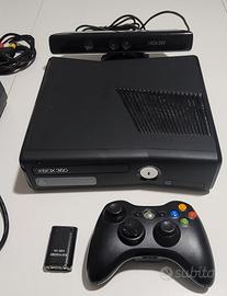 xbox 360 kinect con giochi