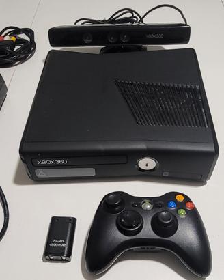 xbox 360 kinect con giochi