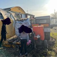 legna da spaccare e trasportare