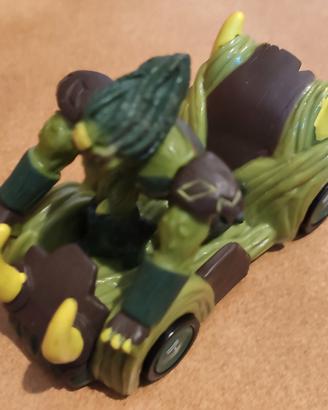 Gormiti Macchina del Signore della Foresta Auto