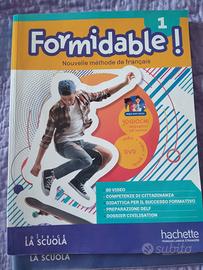 libro di francese Formidable 1 