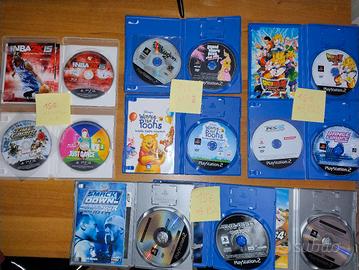 🎮 GIOCHI ORIGINALE PLAYSTATION 2 & 3