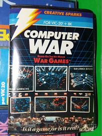 Cassette Giochi VIC 20