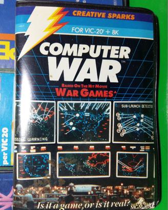 Cassette Giochi VIC 20