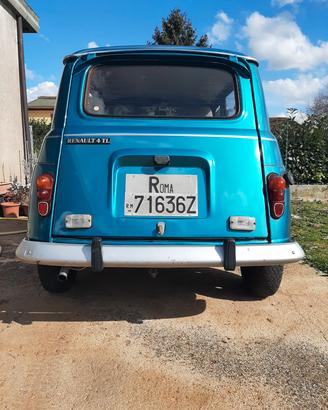 Renault 4 TL 1991