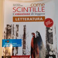 come scintille letteratura