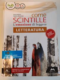 come scintille letteratura