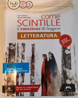 come scintille letteratura