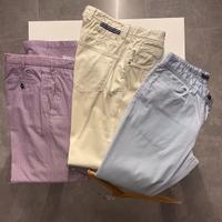 Pantaloni Lanificio Angelico uomo taglia 48