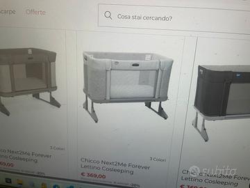 Chicco Lettino