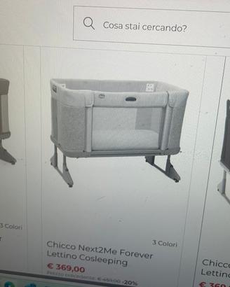 Chicco Lettino