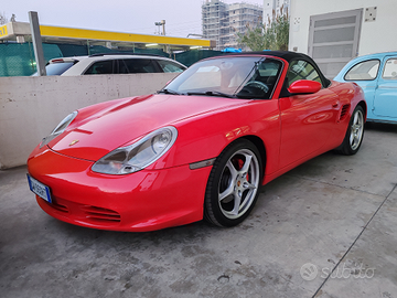 Porsche Boxster S 986.2 Permute