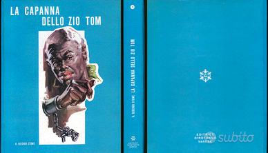 Libro "La capanna dello zio Tom" vintage