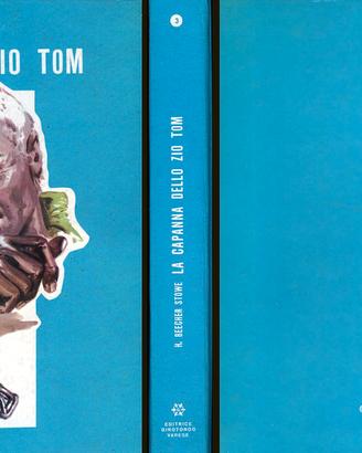Libro "La capanna dello zio Tom" vintage