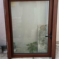 Finestra  alluminio doppio vetro + persiana