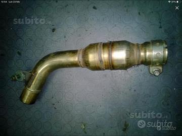 Raccordo marmitta catalizzatore fz6