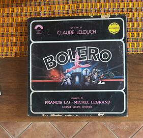 Bolero - doppio vinile colonna sonora originale