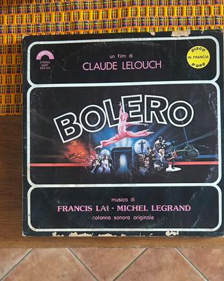 Bolero - doppio vinile colonna sonora originale