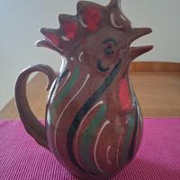 caraffa Derubato vintage  forma di gallo