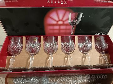 Bicchieri Cristallo RCR Crystal