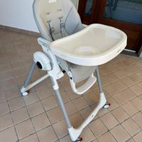 Seggiolone  prima pappa follow me Peg Perego