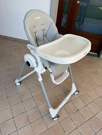 Seggiolone  prima pappa follow me Peg Perego