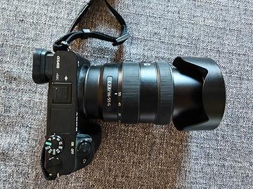 Sony Alpha A6400 solo corpo + scatola originale