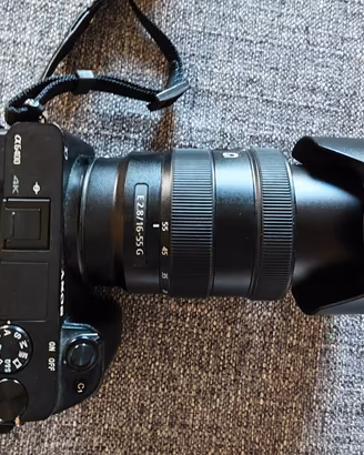 Sony Alpha A6400 solo corpo + scatola originale